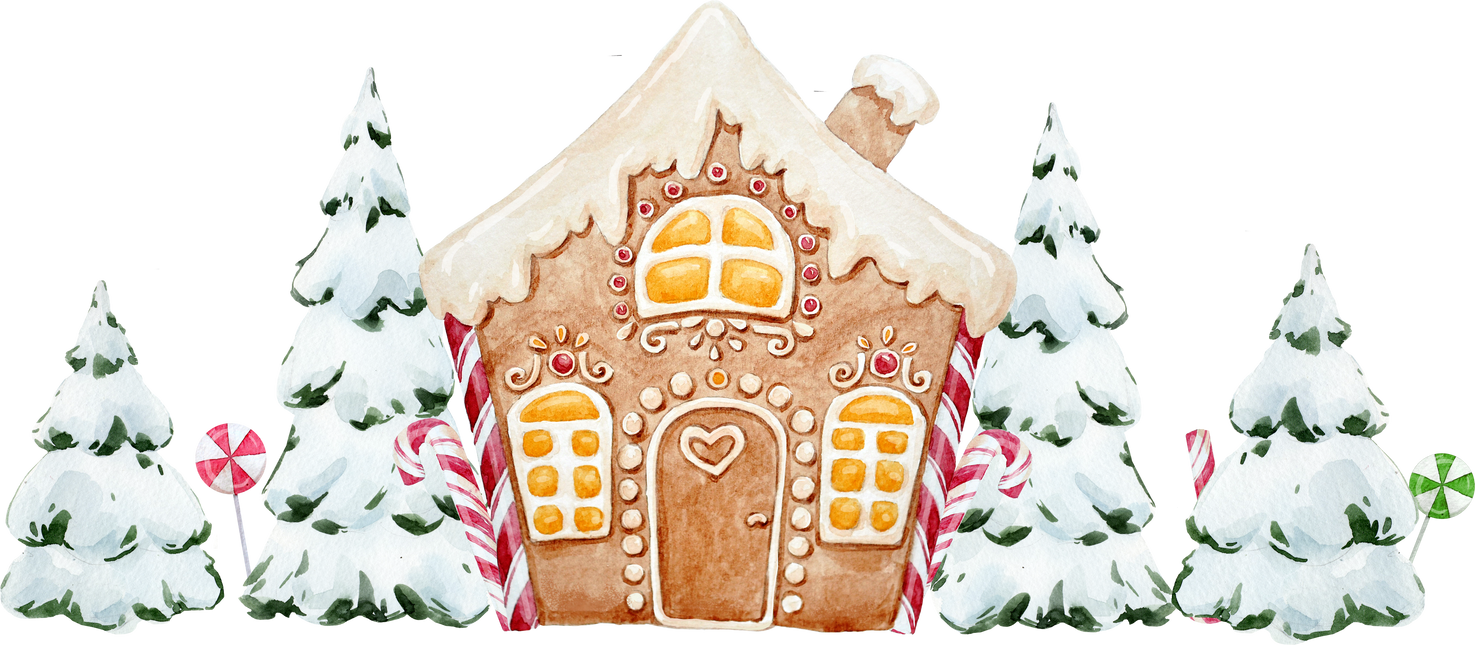 Christmas Gingerbread house